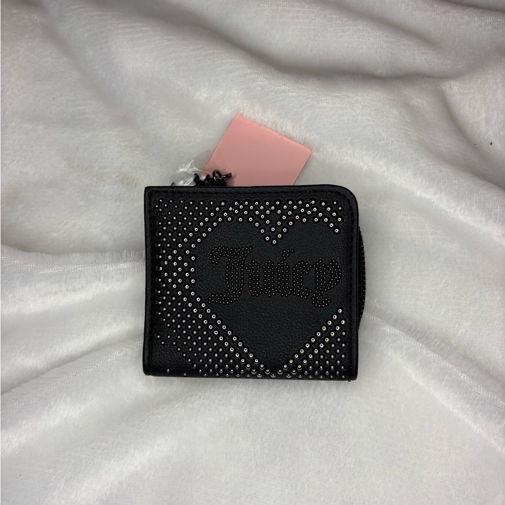 Juicy Couture Cream and Black Wallet